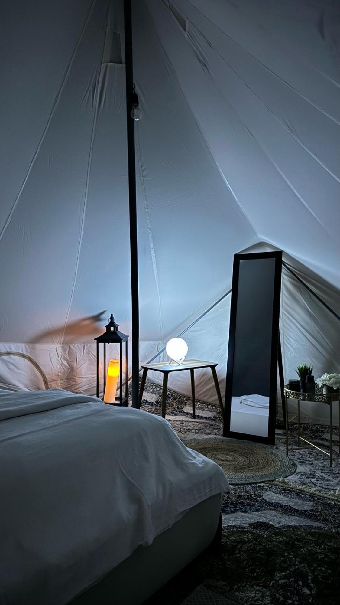 Hotel Safari-Glamping Al Wāşil Exterior foto